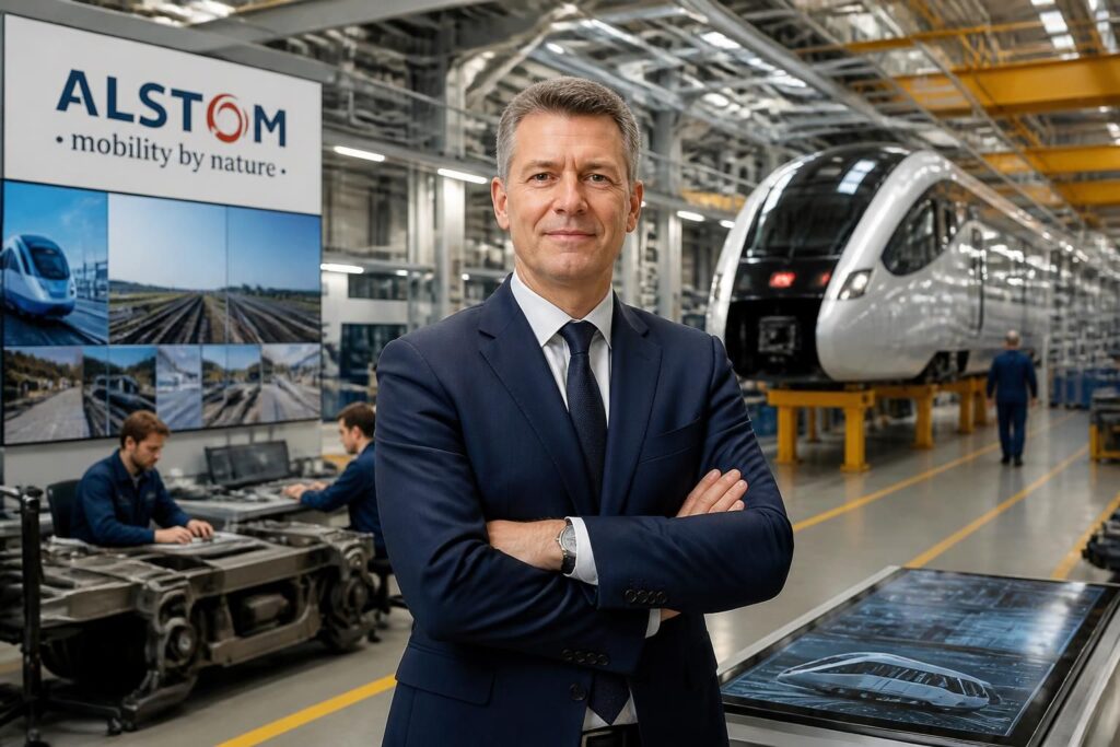 Alstom CEO Martin Sion et les grands projets industriels du groupe découvrez les grandes ambitions industrielles d'alstom avec son pdg martin sion, et les projets majeurs qui façonnent l'avenir du groupe.
