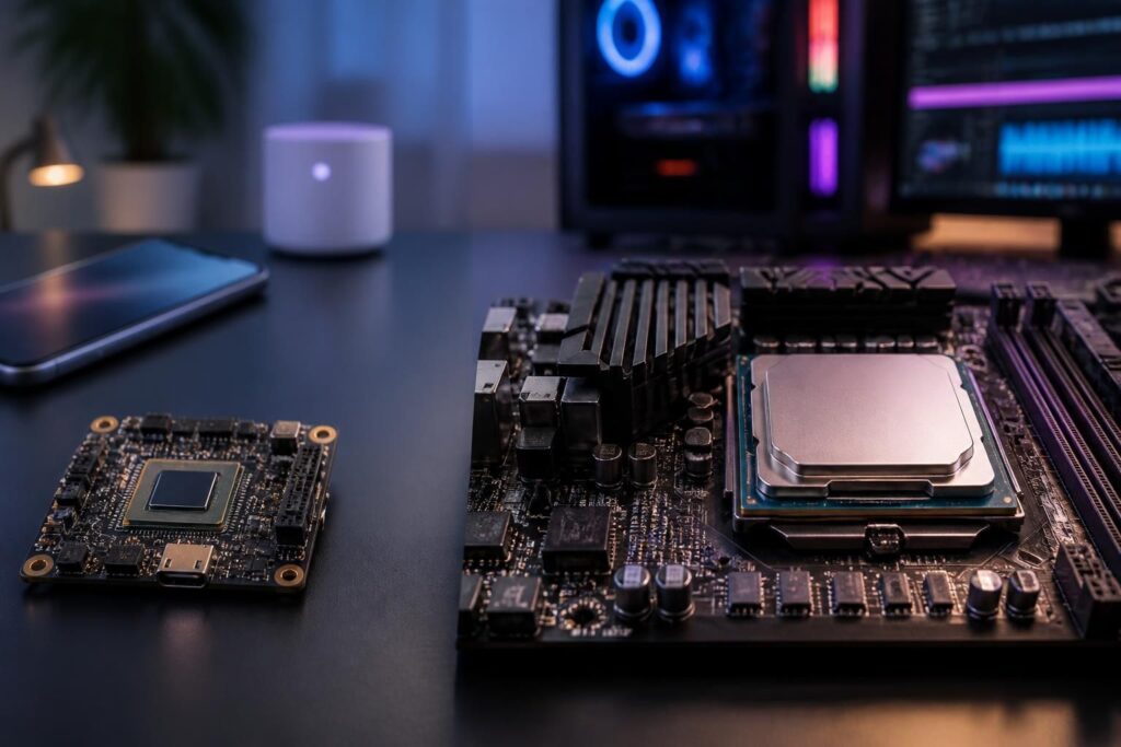 Arm versus x86 : quel processeur choisir selon vos besoins découvrez les différences entre les processeurs arm et x86 pour choisir celui qui correspond le mieux à vos besoins en performance, consommation d'énergie et compatibilité.