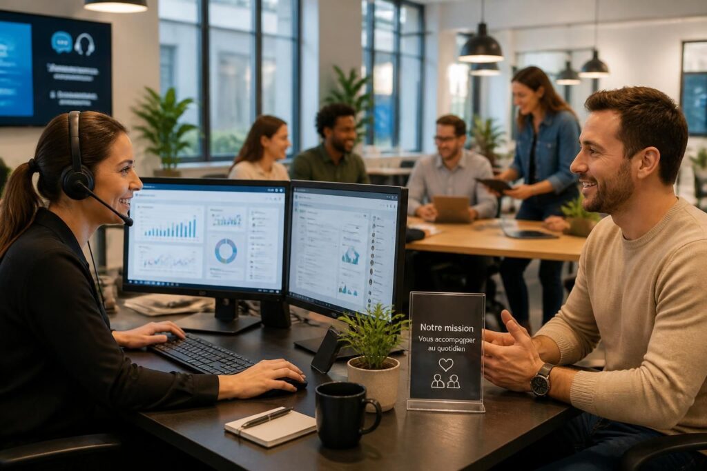 découvrez cap client, votre partenaire en services et assistance pour optimiser votre relation client et garantir la satisfaction de vos clients.