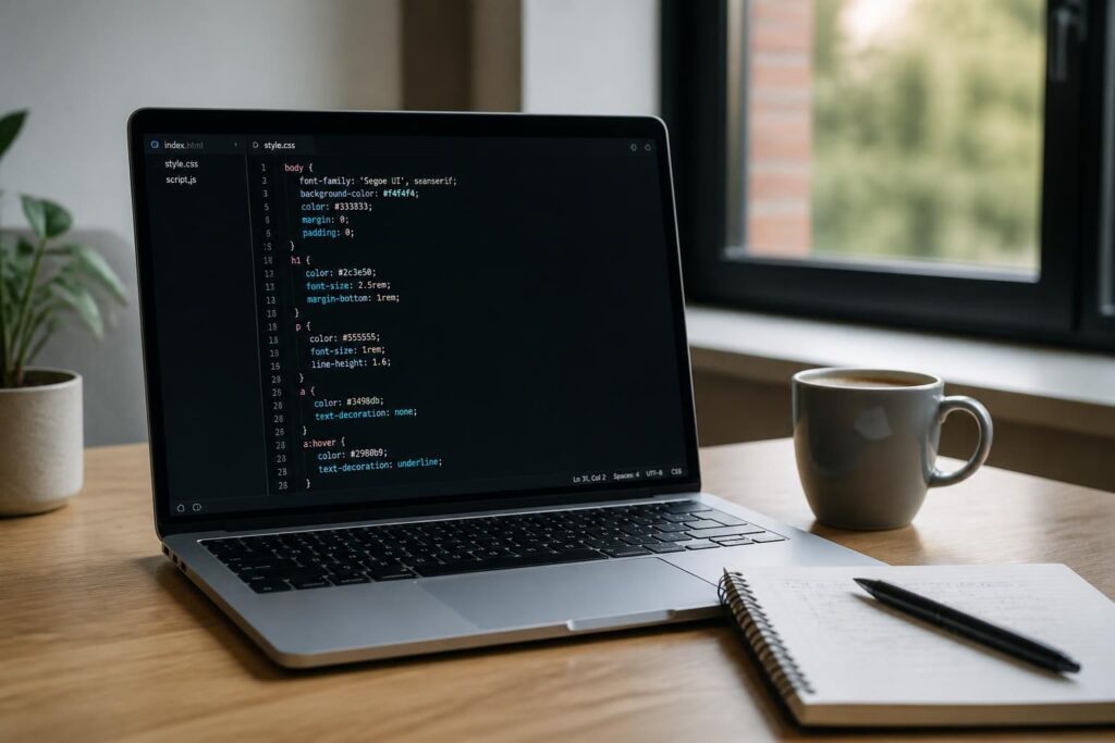 Couleur texte CSS : comment personnaliser la couleur de vos titres et paragraphes apprenez à personnaliser la couleur de vos titres et paragraphes en css avec nos conseils simples et pratiques pour styliser efficacement vos textes.