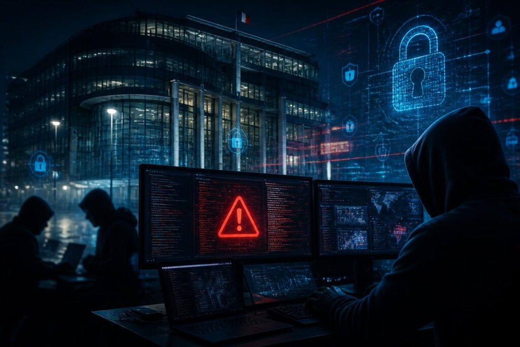 Cyberattaque banque : état des lieux des risques sur les banques françaises aujourd’hui analyse approfondie des cyberattaques visant les banques françaises en 2024, exposant les risques actuels et les mesures de protection indispensables pour sécuriser le secteur bancaire.