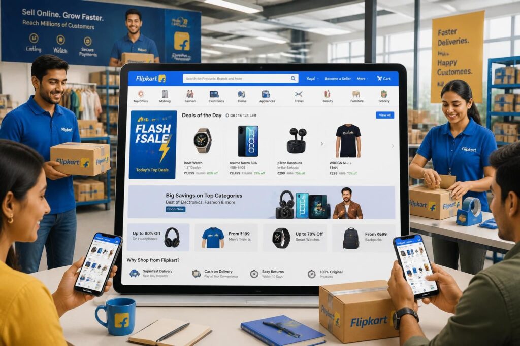 découvrez le fonctionnement de flipkart, ses ventes flash exceptionnelles et obtenez des conseils pratiques pour réussir en tant que vendeur sur cette plateforme e-commerce populaire.