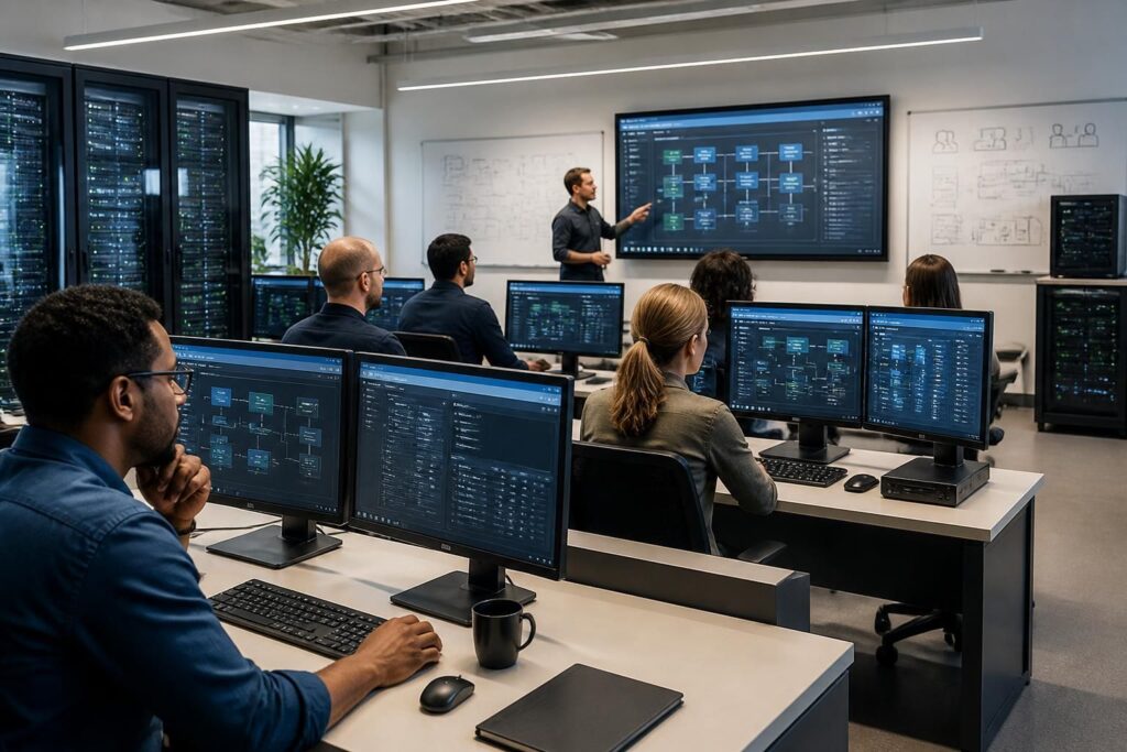 IBM i AS400 : formation, emploi et ressources pour maîtriser ce système découvrez nos formations, offres d'emploi et ressources complètes pour maîtriser ibm i as400, le système puissant et fiable des entreprises.
