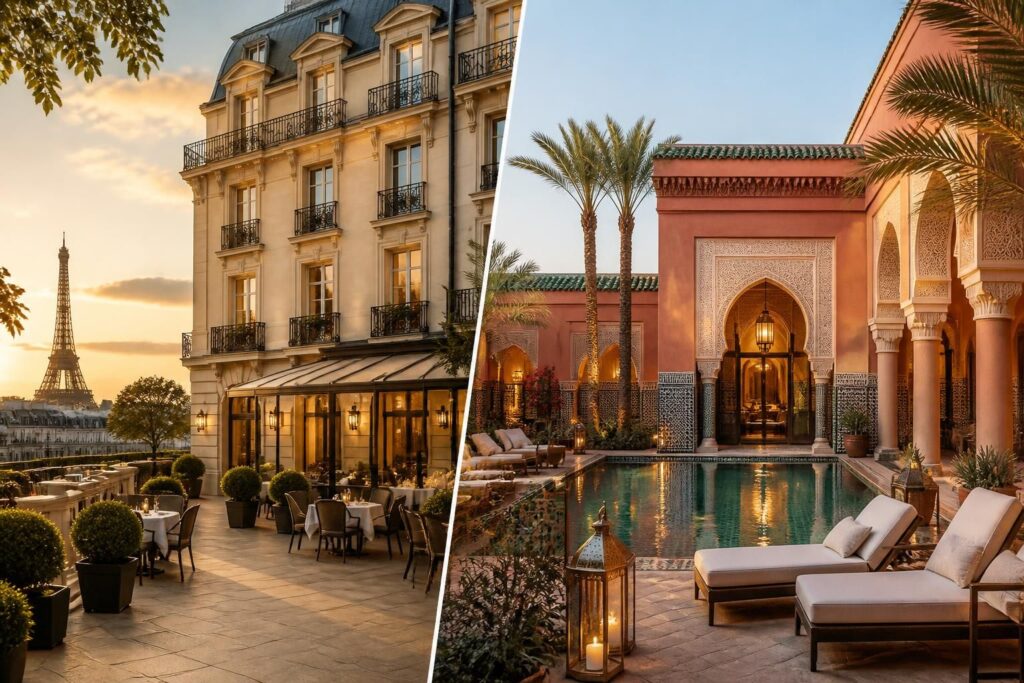 Investissement hôtelier : opportunités en France et au Maroc à ne pas manquer découvrez les meilleures opportunités d'investissement hôtelier en france et au maroc. analyse des marchés, conseils d'experts et stratégies pour réussir votre projet immobilier.