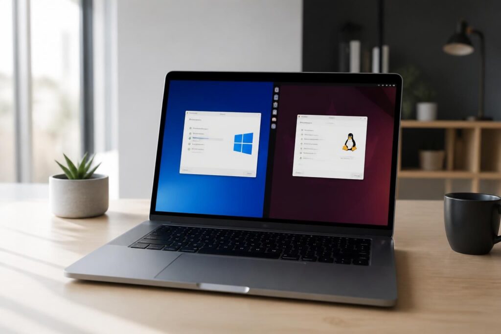 MacBook virtual machine : installer Windows ou Linux gratuitement sur Mac découvrez comment installer gratuitement windows ou linux sur votre mac grâce à une machine virtuelle macbook. guide étape par étape pour une configuration simple et efficace.