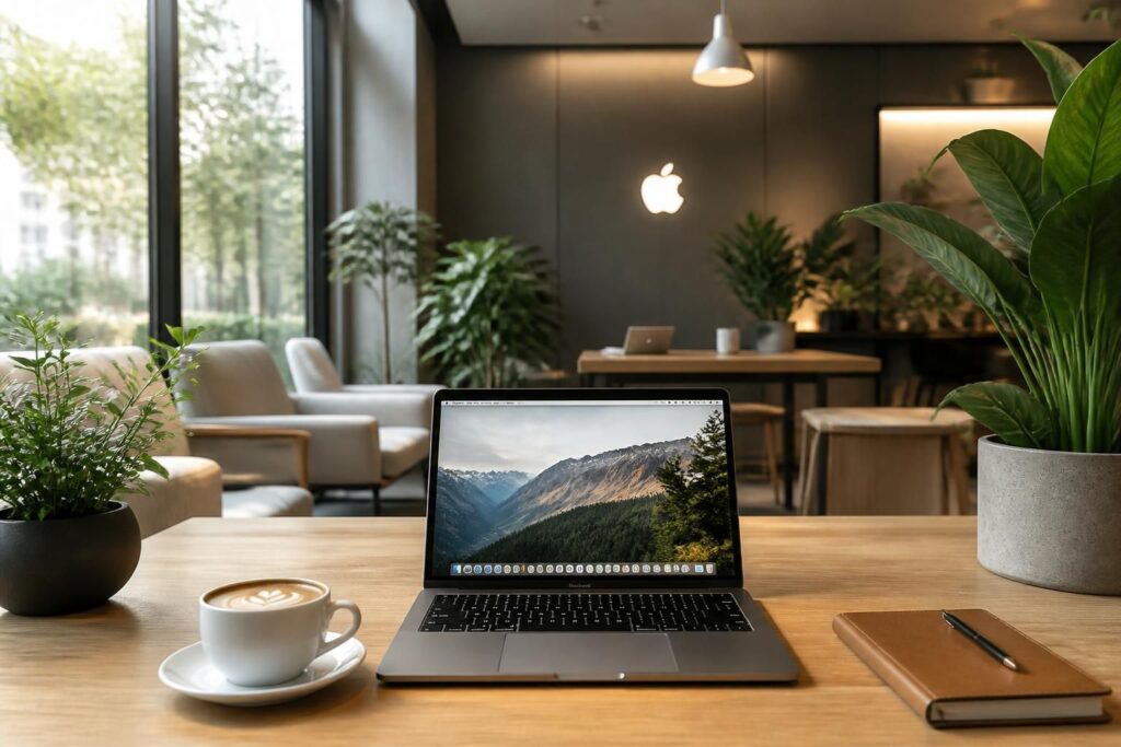 découvrez les meilleurs cafés et lieux apple où trouver un espace détente inspirant avec votre macbook. alliez travail et confort dans des environnements design et modernes.