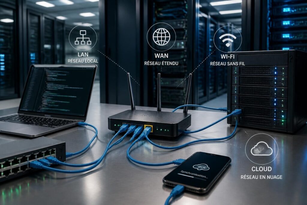 découvrez ce qu'est un réseau informatique, sa définition claire et les types essentiels à connaître pour bien comprendre son fonctionnement et ses applications.