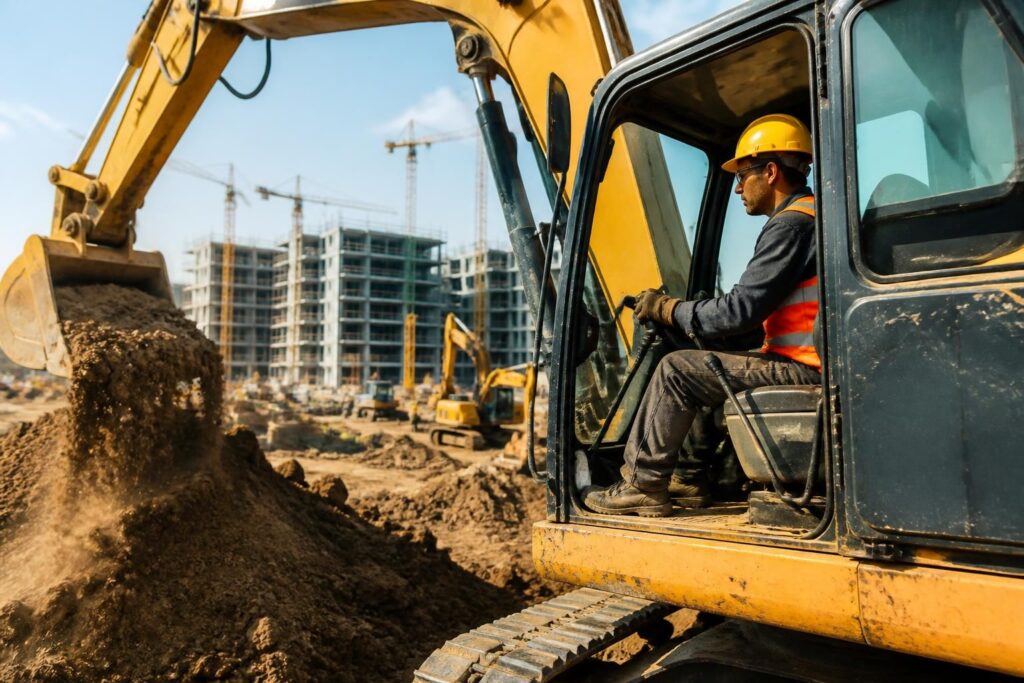 Se louer comme conducteur d’engins : conditions et opportunités du marché découvrez les conditions essentielles et les opportunités du marché pour se louer comme conducteur d'engins, ainsi que les conseils pour réussir dans ce secteur en pleine croissance.