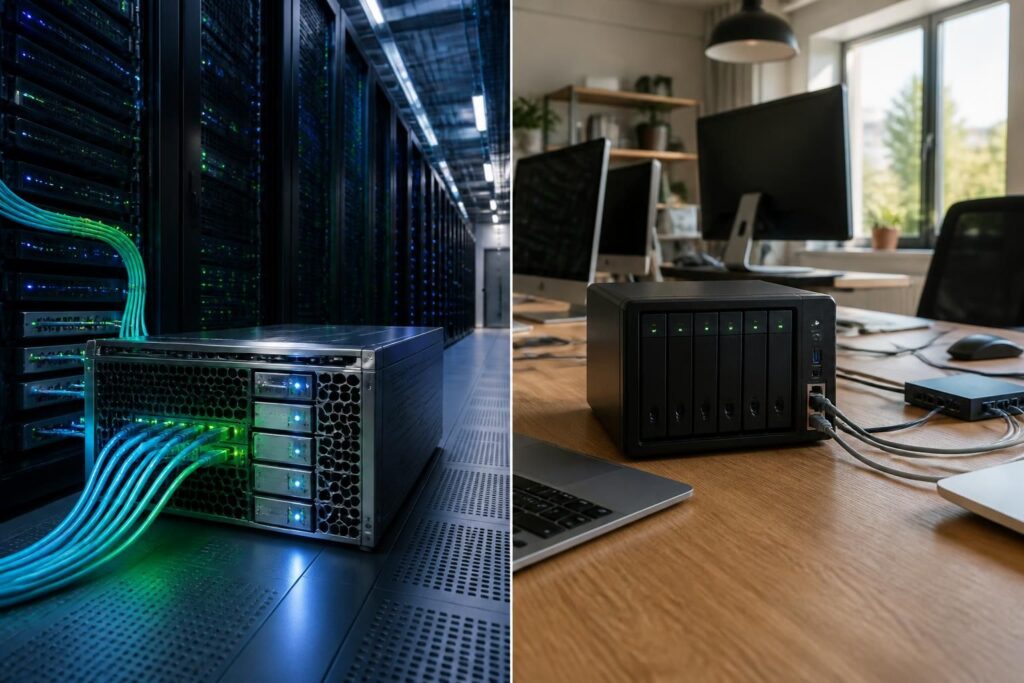 Storage Area Network NAS : différences clés entre SAN et NAS expliquées découvrez les différences clés entre storage area network (san) et network attached storage (nas) pour mieux comprendre leurs usages, avantages et caractéristiques dans le stockage des données.