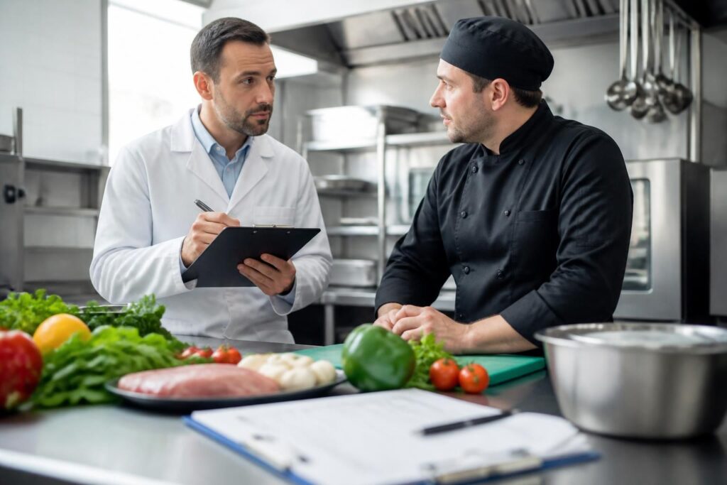 Test HACCP gratuit : comment évaluer vos connaissances en sécurité alimentaire évaluez gratuitement vos connaissances en sécurité alimentaire avec notre test haccp. apprenez à maîtriser les bonnes pratiques pour garantir la sécurité dans vos établissements.