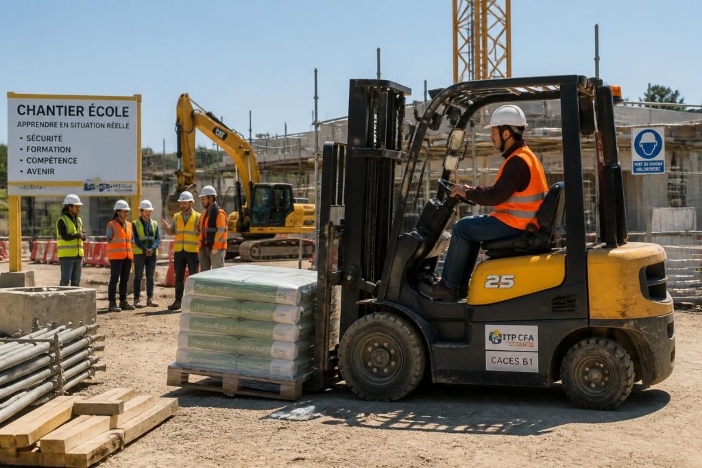 découvrez tout sur le caces b1 : tarifs, formations disponibles et opportunités professionnelles pour obtenir le permis engins de chantier.