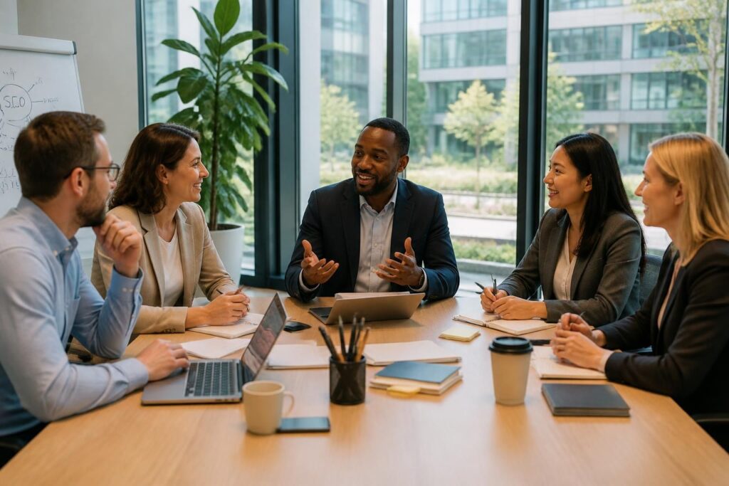 Communication managériale : améliorer les échanges au sein de l’entreprise découvrez comment améliorer la communication managériale pour renforcer les échanges et la collaboration au sein de votre entreprise.