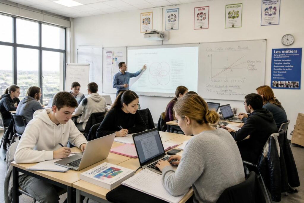 découvrez tout sur la filière stmg au lycée : matières enseignées, programmes, et débouchés professionnels pour bien choisir votre avenir.