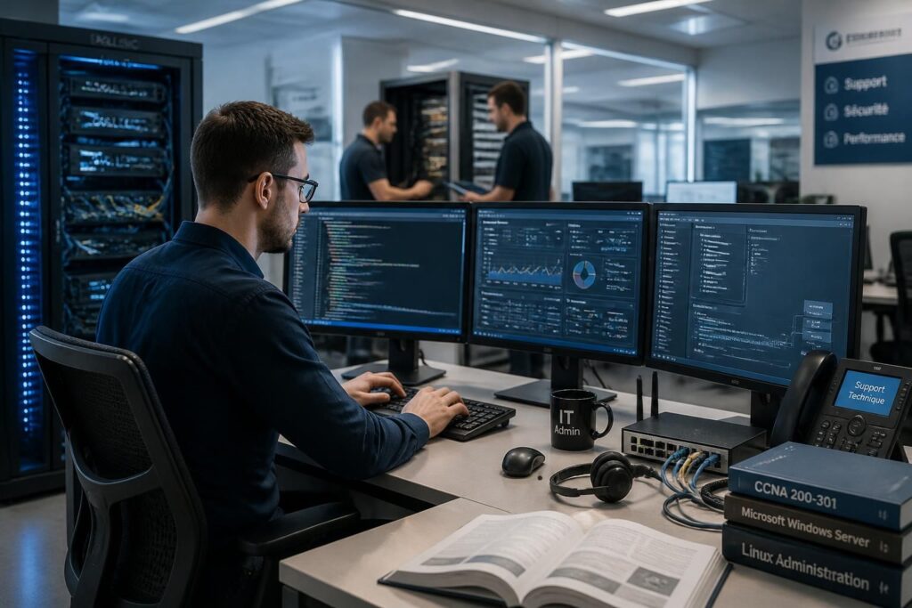 découvrez tout sur l'administration it : définition, principaux métiers, et formations essentielles pour réussir dans ce domaine en pleine expansion.