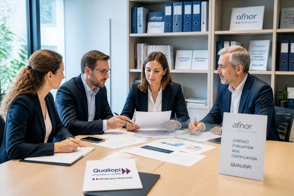 découvrez le rôle d'afnor compétences dans la certification qualiopi, comment les contacter et consultez les avis pour mieux comprendre leurs services.