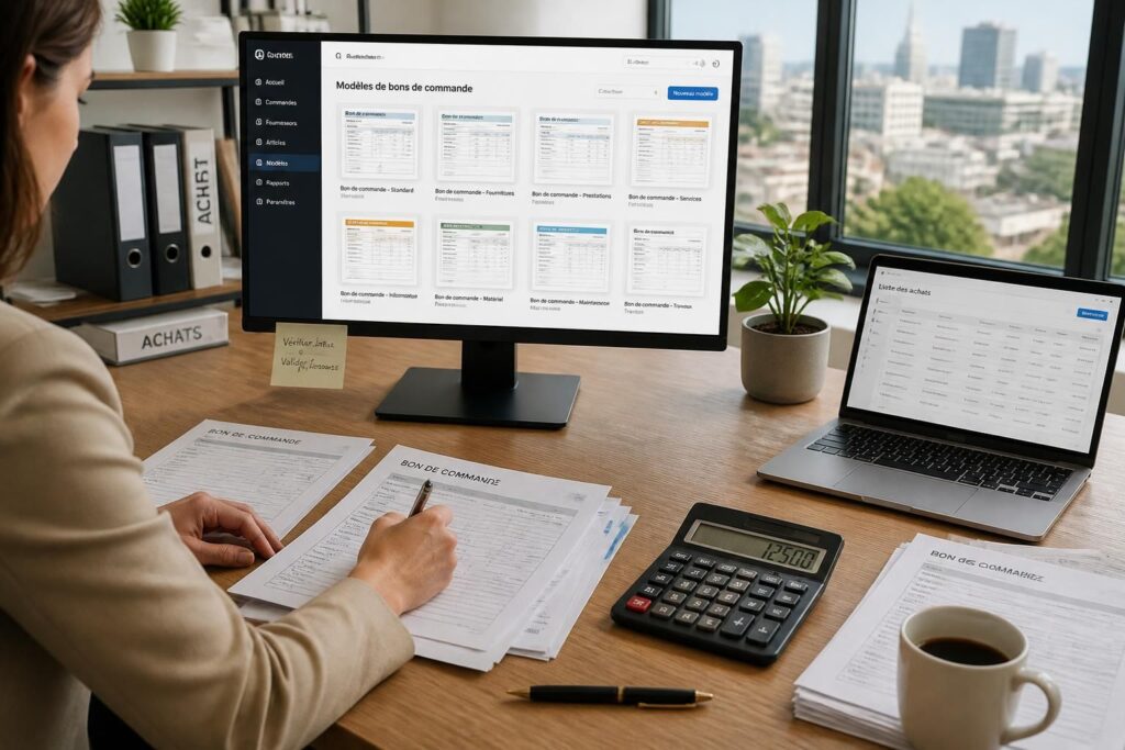 découvrez nos modèles de bon de commande et apprenez à les utiliser efficacement pour optimiser vos achats professionnels.