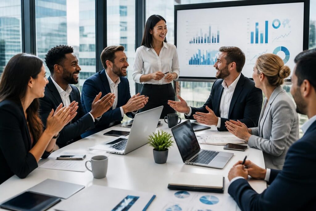 découvrez des stratégies efficaces pour motiver vos équipes lors d'un challenge commercial interne et augmenter vos ventes de manière significative.