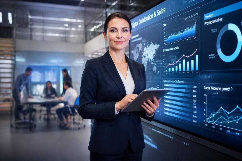 chief digital officer meaning et rôle dans la transformation numérique découvrez le rôle clé du chief digital officer (cdo) et son importance dans la conduite de la transformation numérique des entreprises.