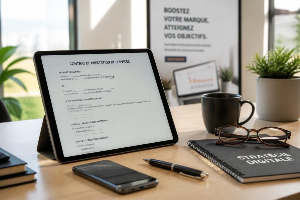 téléchargez un modèle gratuit de contrat influenceur pour sécuriser vos partenariats marketing et garantir des collaborations réussies.
