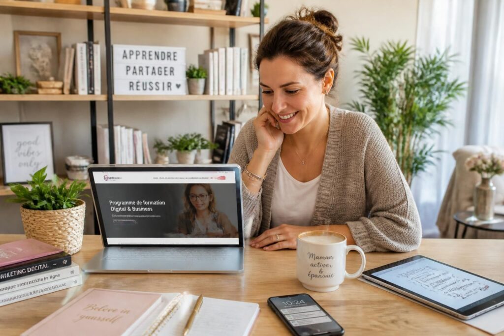 découvrez digital mums, la plateforme dédiée aux mamans connectées, offrant des formations adaptées et des ressources pratiques pour concilier vie de famille et compétences digitales.