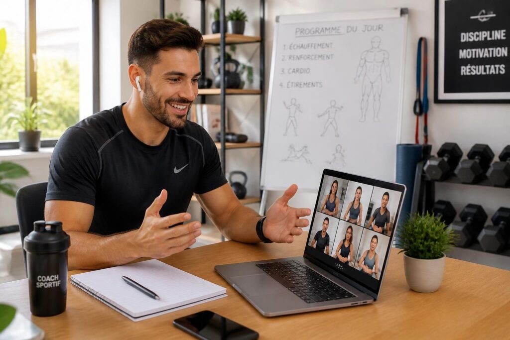 formation coach sportif éligible au CPF et à distance découvrez notre formation de coach sportif, entièrement éligible au cpf et accessible à distance, pour acquérir les compétences clés et réussir votre carrière dans le sport.