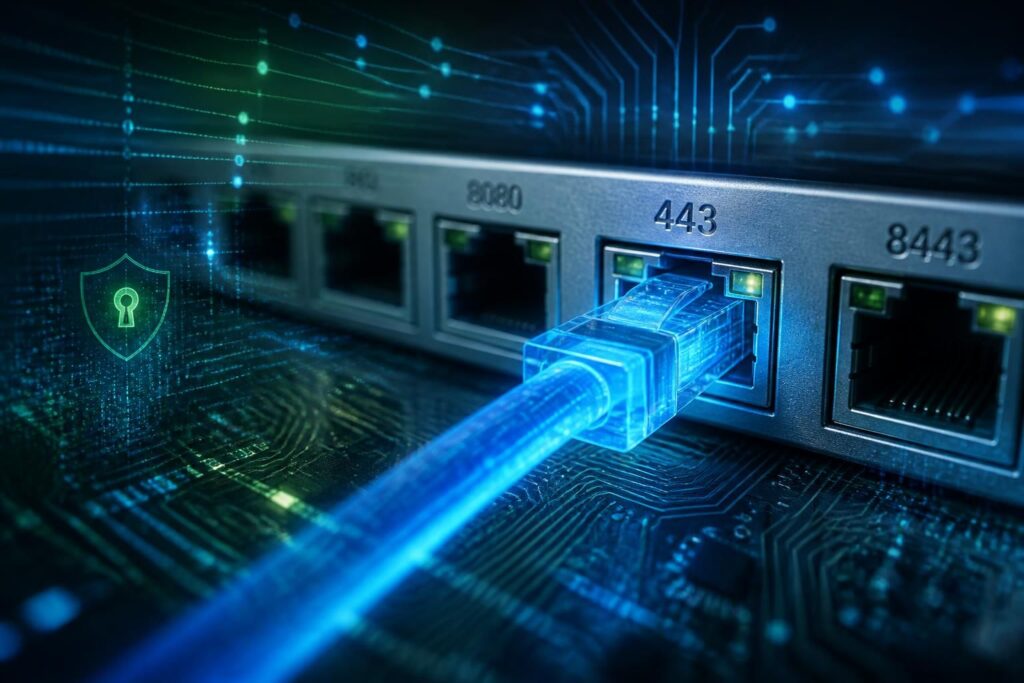 port https : comprendre le rôle du port 443 et ses alternatives découvrez le rôle essentiel du port 443 dans les communications https, son fonctionnement sécurisé et les alternatives possibles pour assurer la protection des données en ligne.
