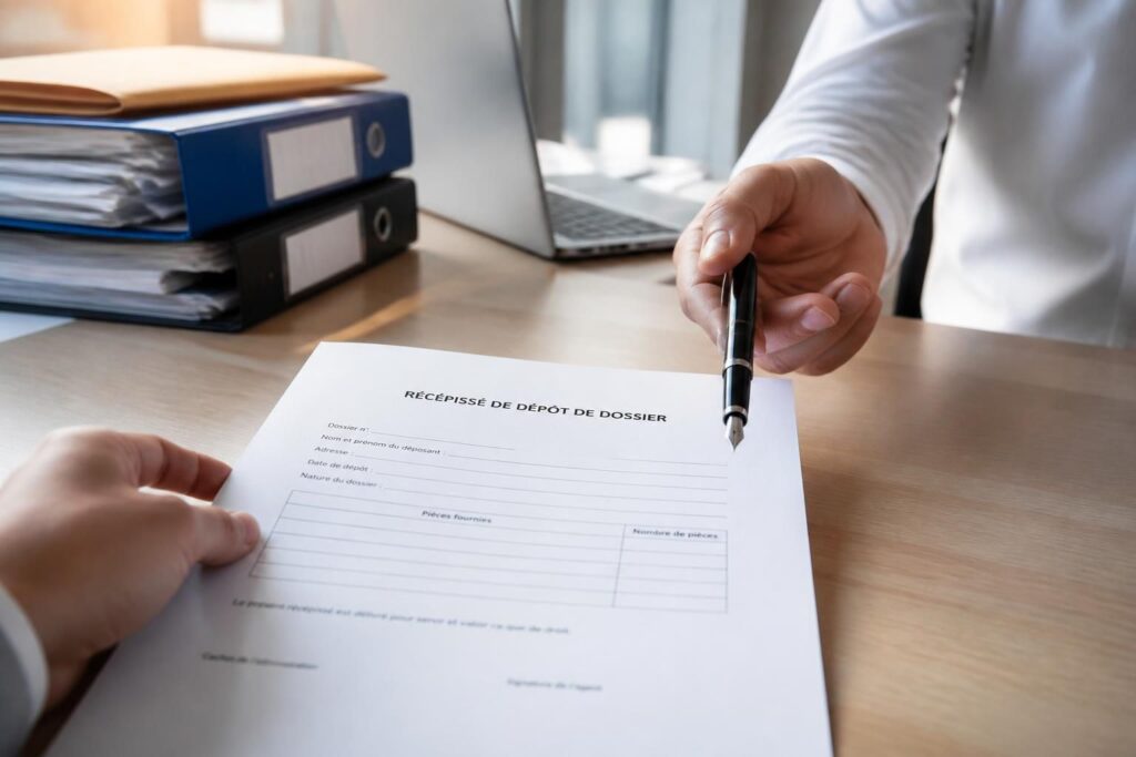 découvrez nos modèles et exemples de récépissés de remise en main propre pour faciliter toutes vos démarches administratives en toute sécurité.