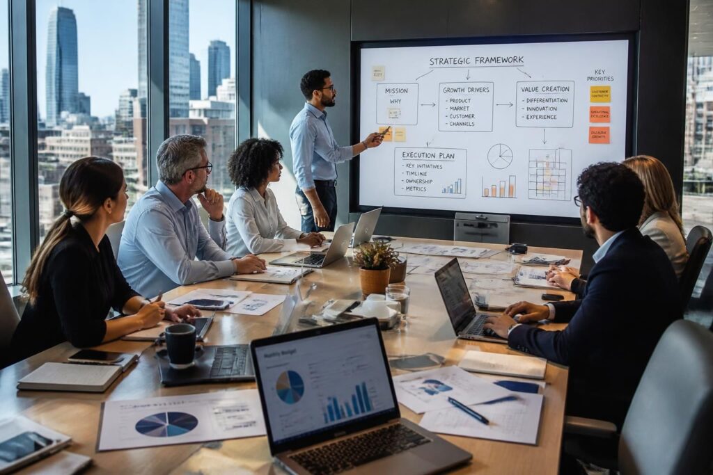découvrez les concepts clés du management stratégique alliant théorie et pratiques opérationnelles pour optimiser la performance des organisations.