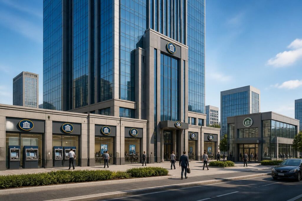 découvrez la définition d'une succursale, ses différences avec une filiale, et explorez des exemples concrets dans le secteur bancaire pour mieux comprendre ces concepts clés.