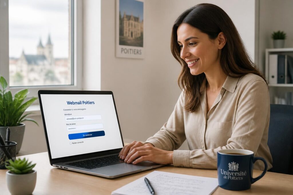 découvrez comment réussir facilement votre connexion et authentification sur le webmail de poitiers grâce à notre guide complet et étape par étape.